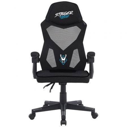 Cadeira Gamer Woxter Stinger Station Sense |  Preta