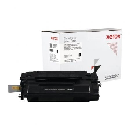 Toner compatível Xerox 006R03628 para HP CE255X | CRG-324II | 12.500 páginas | Preto