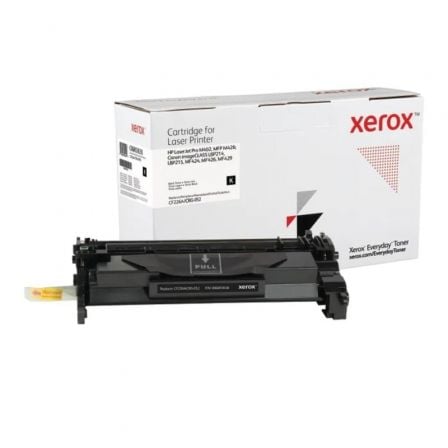 Toner compatível Xerox 006R03638 para HP CF226A | CRG-052 | 3100 páginas | Preto