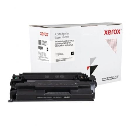 Toner compatível Xerox 006R03639 para HP CF226X | CRG-052H | 9000 páginas | Preto