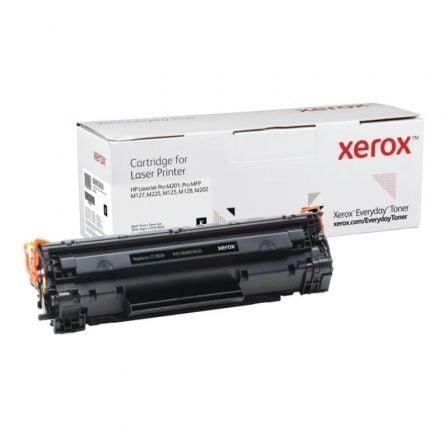 Toner compatível Xerox 006R03650 para HP CF283A | 1500 páginas | preto