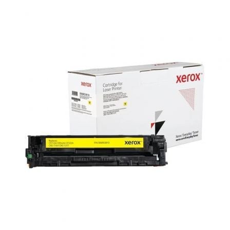 Toner compatível Xerox 006R03810 para HP CF212A | CB542A | CE322A | CRG-116Y | CRG-131Y | 1800 páginas | Amarelo