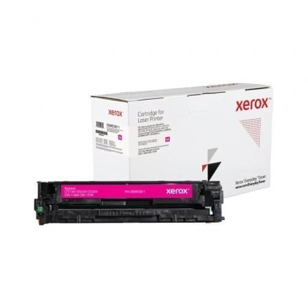 Toner compatível com Xerox 006R03811 compatível com HP CF213A | CB543A | CE323A | CRG-116M | CRG-131M | 1800 páginas | Magenta
