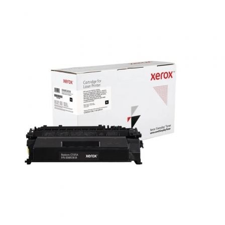 Toner compatível Xerox 006R03838 compatível com HP CE505A | CRG-119 | GPR-41 | 2300 páginas | Preto