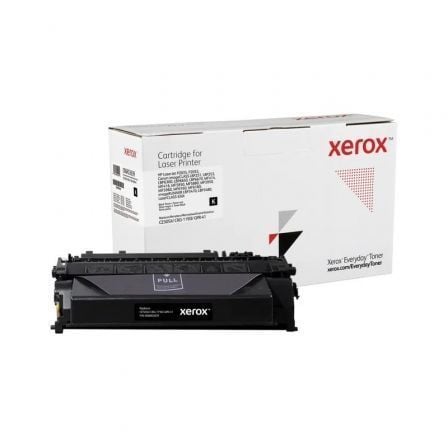 Toner compatível Xerox 006R03839 compatível com HP CE505X | CRG-119II | GPR-41 | 6500 páginas | Preto