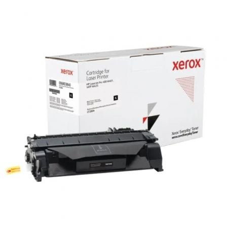 Toner compatível Xerox 006R03840 compatível com HP CF280A | 2700 páginas | Preto