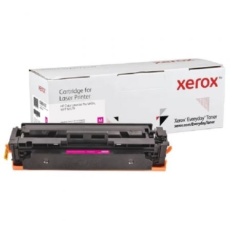 Toner compatível Xerox 006R04187 para HP W2033A | 2100 páginas | Magenta