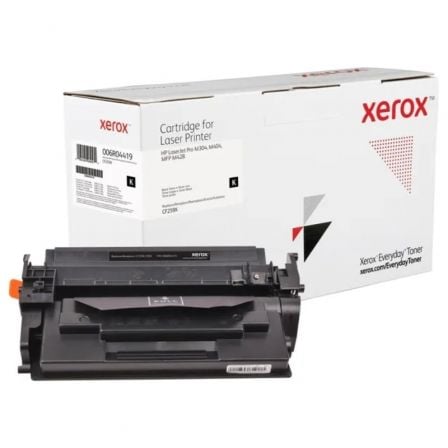 Toner compatível Xerox 006R04419 compatível com HP CF259X | 10.000 páginas | Preto