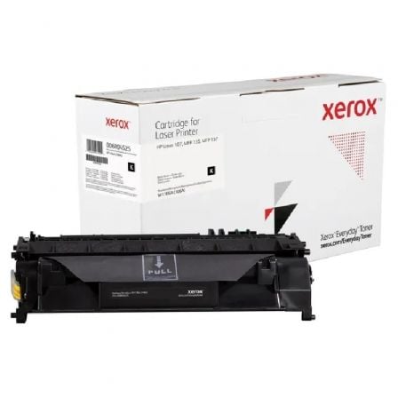 Toner compatível Xerox 006R04525 compatível com HP 106A | 1000 páginas | Preto