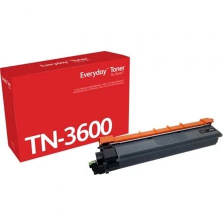 Toner compatível Xerox 006R04866 para Brother TN3600 | Preto