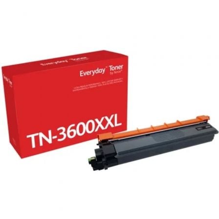 Toner compatível com Xerox 006R04868 para Brother TN3600XXL de alta capacidade | preto