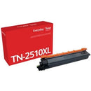 Toner compatível com Xerox 006R04870 para Brother TN2510XL de alta capacidade | preto