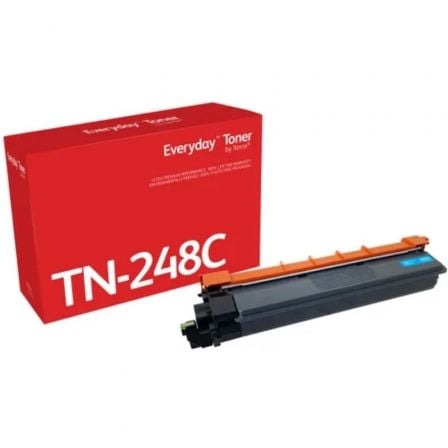 Toner compatível Xerox 006R04872 compatível com Brother TN248C | Ciano