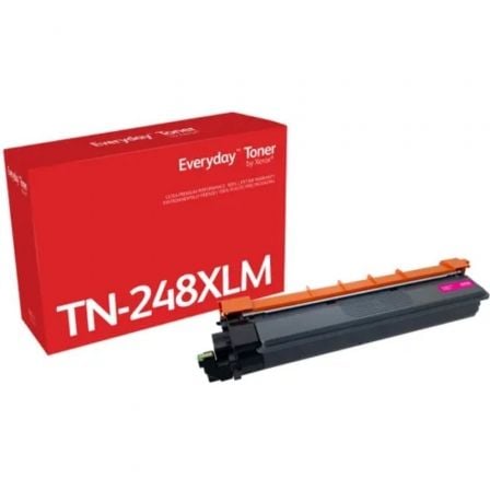Toner compatível com Xerox 006R04877 para Brother TN248XLM de alta capacidade | magenta