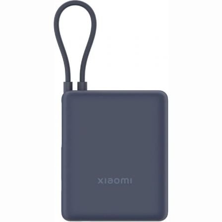 Powerbank 10000mAh Xiaomi 33W Power Bank Cabo Integrado | 33W | Azul