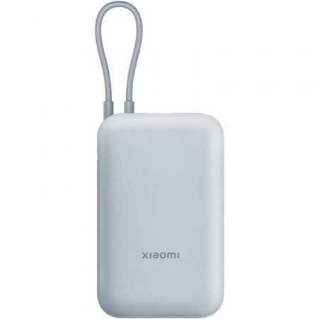Powerbank 10000mAh Xiaomi Power Bank Cabo Integrado | 22,5W | Azul