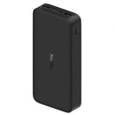 Powerbank 20000mAh Xiaomi Redmi Carga Rápida | 18W | Preto