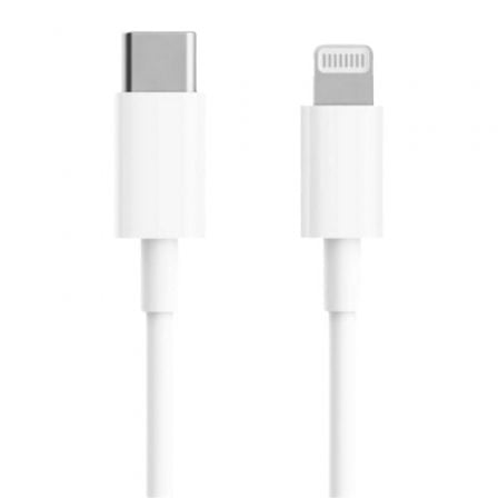 Cabo USB 2.0 Tipo C Lightning Xiaomi BHR4421GL | USB Tipo C Macho - Lightning Macho | 1m | Branco