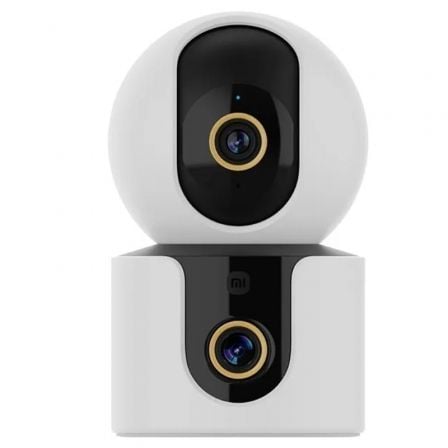 Câmera de vigilância de vídeo dupla Xiaomi Smart Camera C500/Controlo de APP