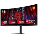 Xiaomi G34WQi 34' | WQHD | 1ms | 180Hz | Preto