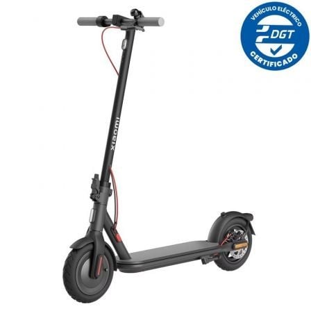Xiaomi 4 | Motor 600W | Rodas de 10' | 25km| h | Alcance 35km | Preta
