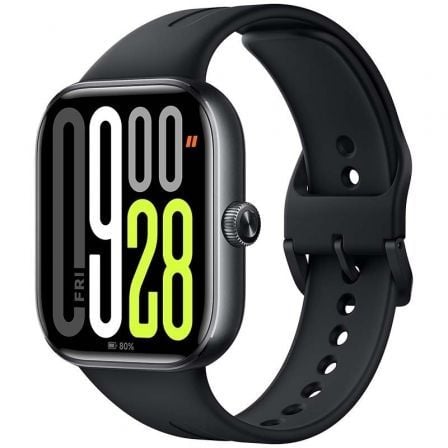 Xiaomi Redmi Watch 5 Smartwatch | Notificações | Frequência Cardíaca | GPS | Preto Obsidiana