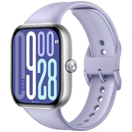 Xiaomi Redmi Watch 5 Smartwatch | Notificações | Frequência Cardíaca | GPS | Lavanda Violeta