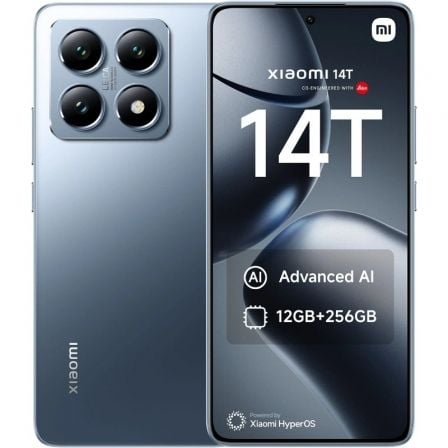 Xiaomi 14T 12GB | 256GB | 6.67' | 5G | Azul