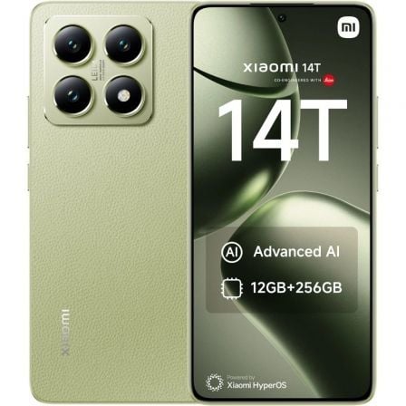 Xiaomi 14T 12GB | 256GB | 6.67' | 5G | Verde