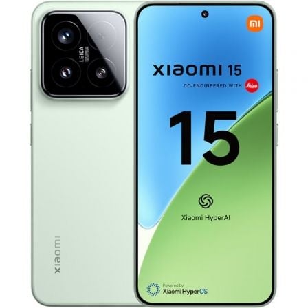 Xiaomi 15 NFC 12GB | 512GB | 6.36' | 5G | Verde