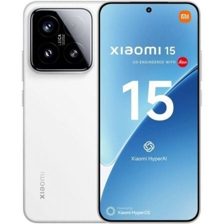 Xiaomi 15 12GB | 512GB | 6.36' | 5G | Branco