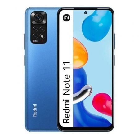 Xiaomi Redmi Note 11 NFC 6GB | 128GB | 6,43' | Azul Pôr do Sol