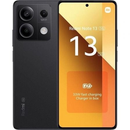 Xiaomi Redmi Note 13 NFC 8GB | 256GB | 6.67' | 5G | Preto