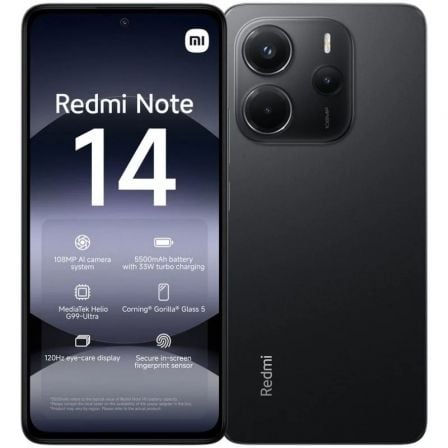 Xiaomi Redmi Note 14 8GB | 256GB | 6,67' | Preto
