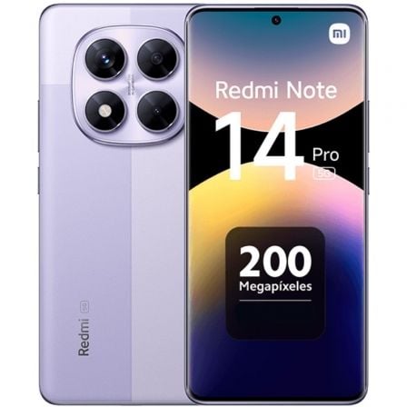 Xiaomi Redmi Note 14 Pro 12GB | 512GB | 6.67' | 5G | Roxo