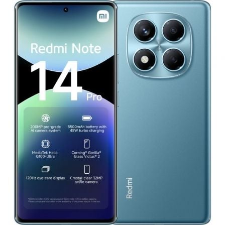 Xiaomi Redmi Note 14 Pro 8GB | 256GB | 6,67' | Azul