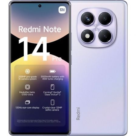 Xiaomi Redmi Note 14 Pro 8GB | 256GB | 6,67' | Roxo