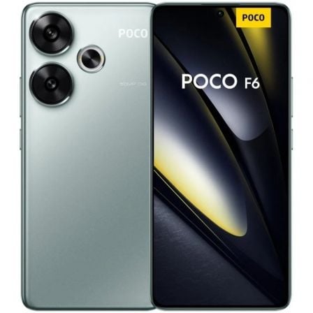 Xiaomi POCO F6 8GB | 256GB | 6.67' | 5G | Verde