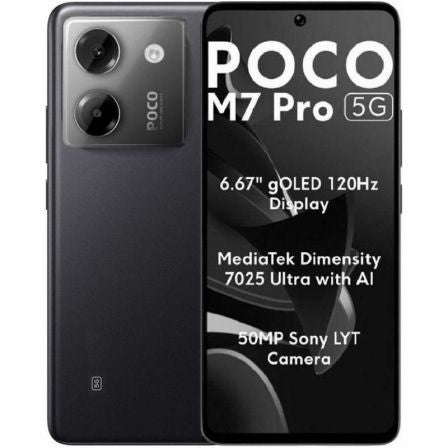 Xiaomi POCO M7 Pro 12GB | 512GB | 6.67' | 5G | Preto