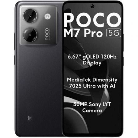 Xiaomi POCO M7 Pro 8GB | 256GB | 6.67' | 5G | Preto