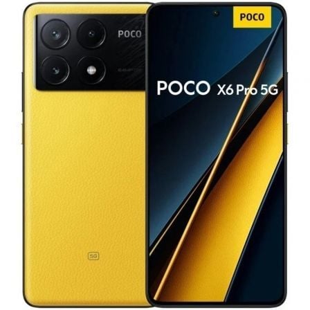 Xiaomi POCO X6 Pro 12GB | 512GB | 6.67' | 5G | Amarelo