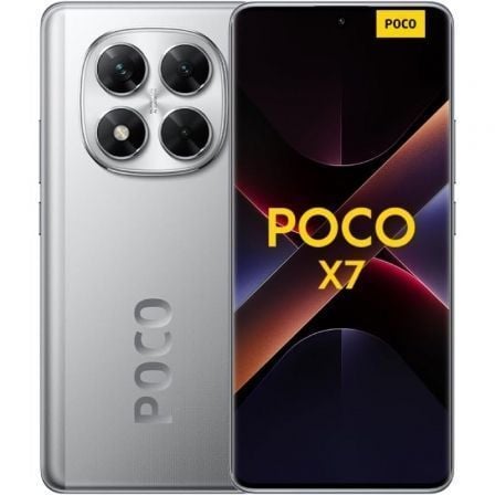 Xiaomi POCO X7 8GB | 256GB | 6.67' | 5G | Prata