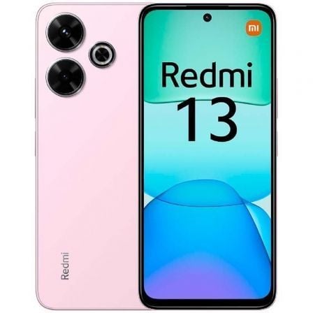 Xiaomi Redmi 13 6GB | 128GB | 6,79' | Rosa Pérola