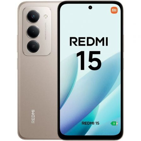 Xiaomi Redmi 15 6GB | 128GB | Cinza