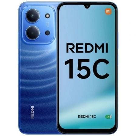 Xiaomi Redmi 15C 4GB | 128GB | 6.9' | Azul