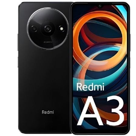 Xiaomi Redmi A3 4GB | 128GB | 6,71' | Preto Meia-Noite