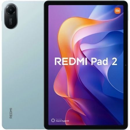 Xiaomi Redmi Pad 2 Tablet 11'' | 8GB | 256GB | Octacore | Verde Menta