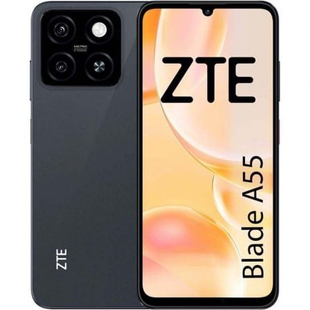 ZTE Blade A55 4GB | 64GB | 6,75' | Preto