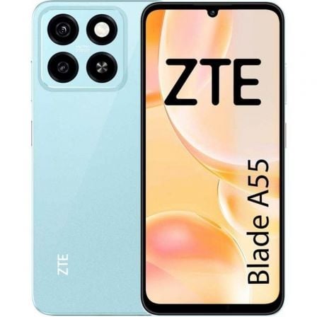 ZTE Blade A55 4GB | 64GB | 6,75' | Azul