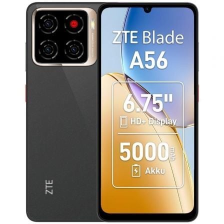 ZTE Blade A56 4GB | 64GB | 6,75' | Preto